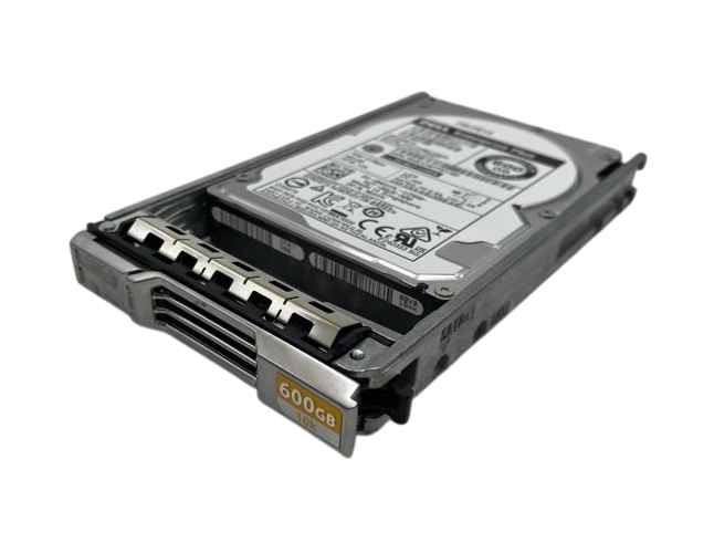Dell EqualLogic 600GB 10K SAS 12G 2.5" SFF HDD w/Caddy N6HYK 0N6HYK 0B31868