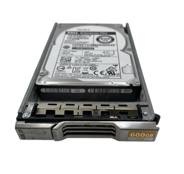 Dell EqualLogic 600GB 10K SAS 12G 2.5" SFF HDD w/Caddy N6HYK 0N6HYK 0B31868