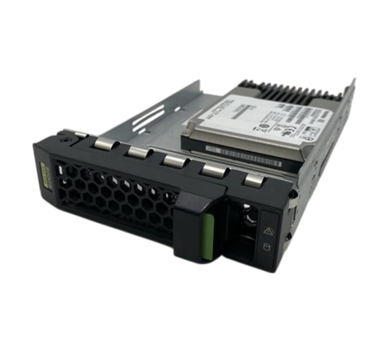 Fujitsu 800GB SAS 12G WI MLC 2.5" SFF SSD in 3.5" LFF Caddy - S26361-F5608-L800