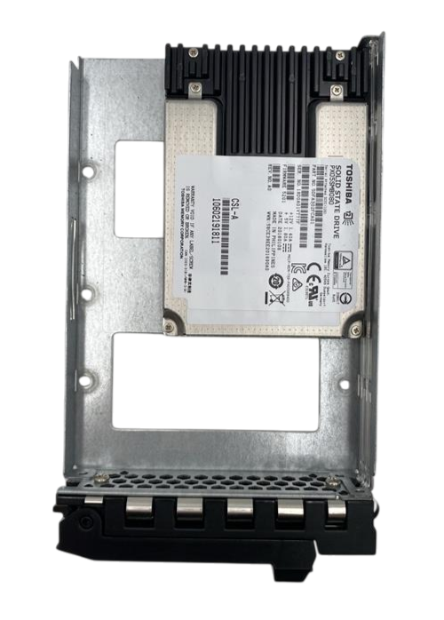 Fujitsu 800GB SAS 12G WI MLC 2.5" SFF SSD in 3.5" LFF Caddy - S26361-F5608-L800