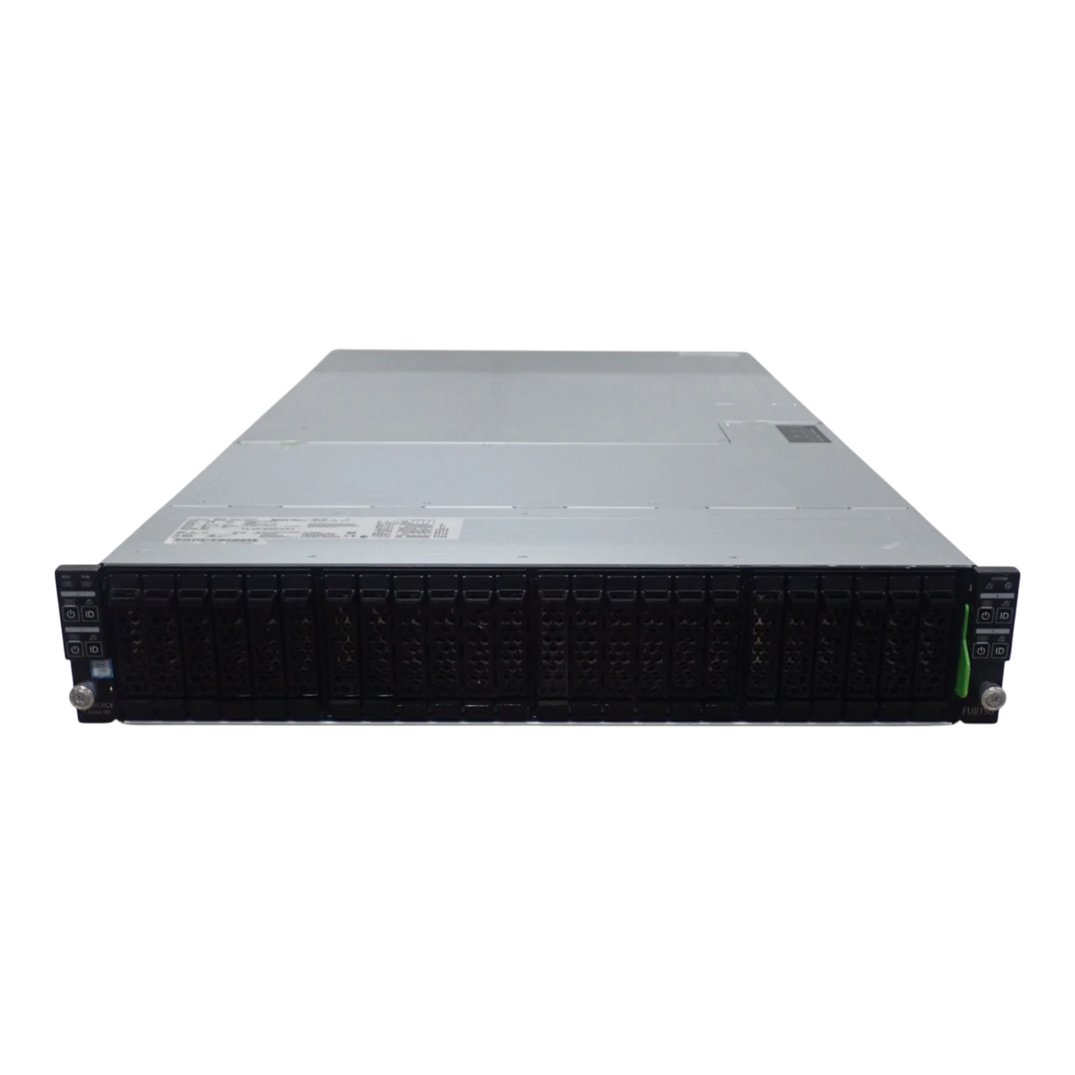 NEW Fujitsu PRIMERGY CX400 M1 24x 2.5" SAS 4x CX2550 M1 E5-2600 V4 2U Server CTO