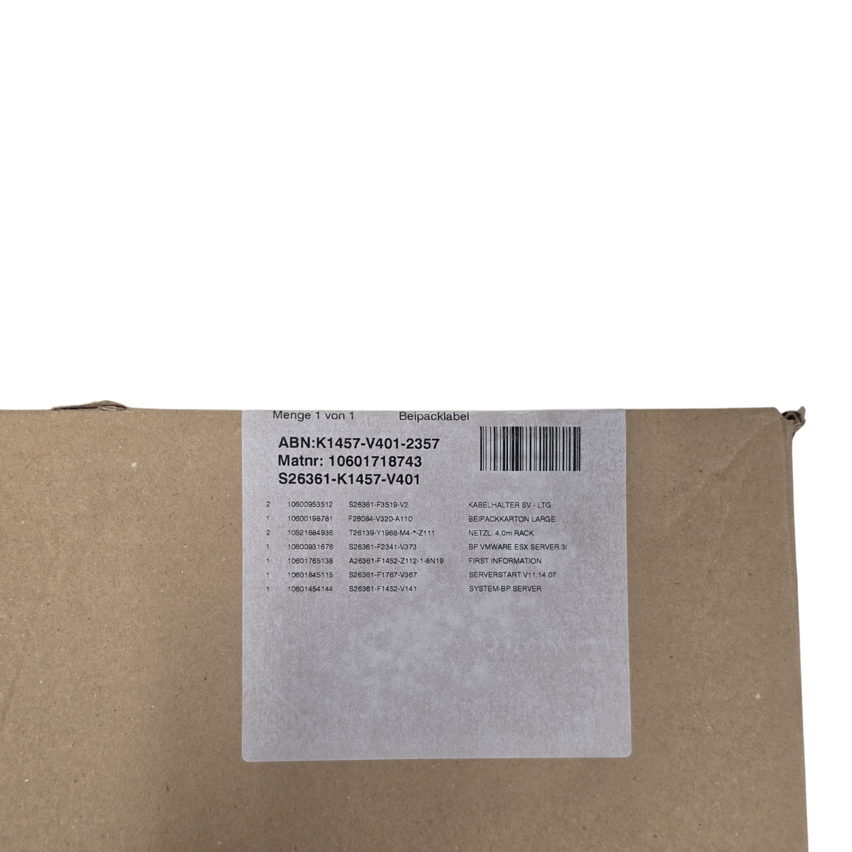 NEW Fujitsu PRIMERGY CX400 M1 24x 2.5" SAS 4x CX2550 M1 E5-2600 V4 2U Server CTO