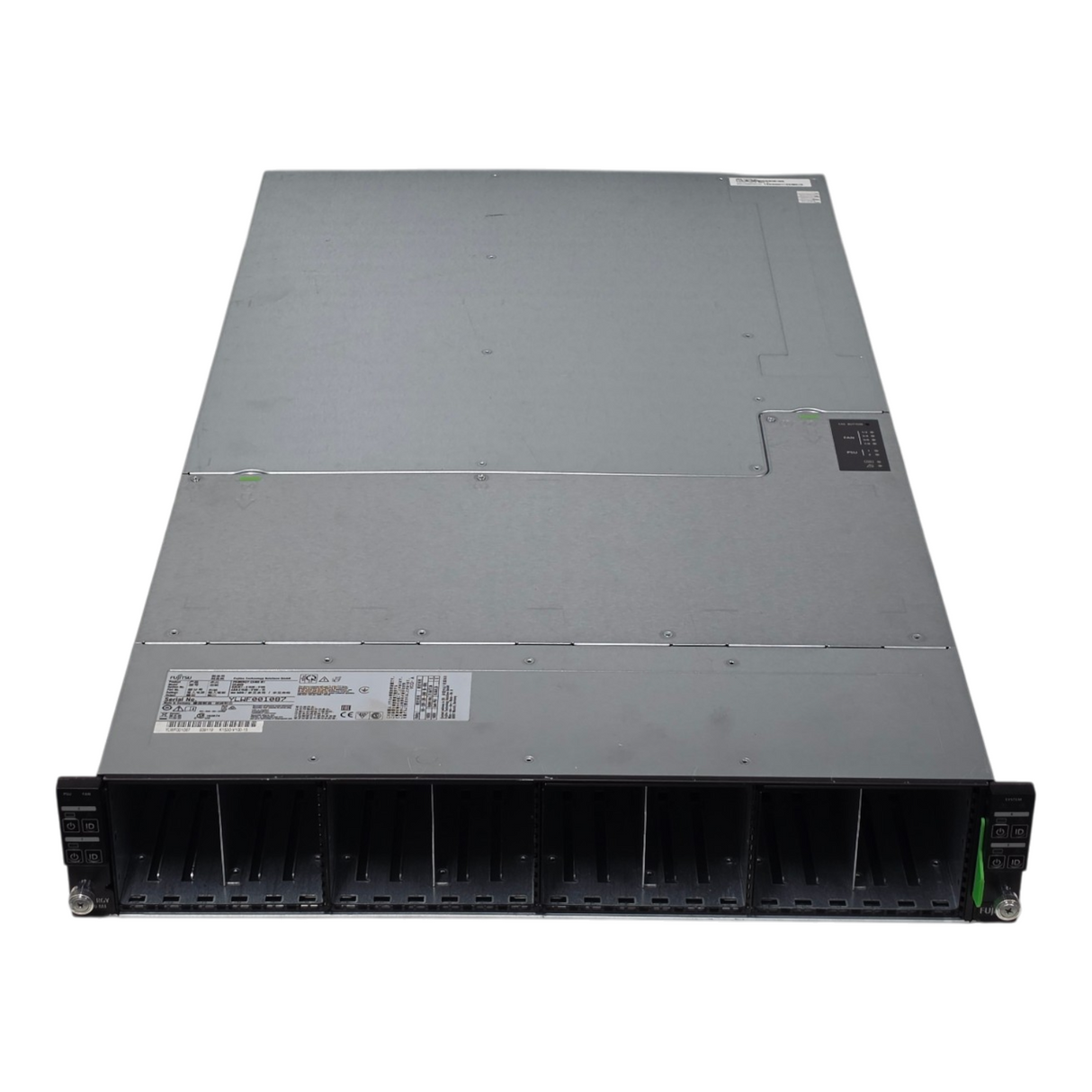 NEW Fujitsu PRIMERGY CX400 M1 24x 2.5" SAS 4x CX2550 M1 E5-2600 V4 2U Server CTO