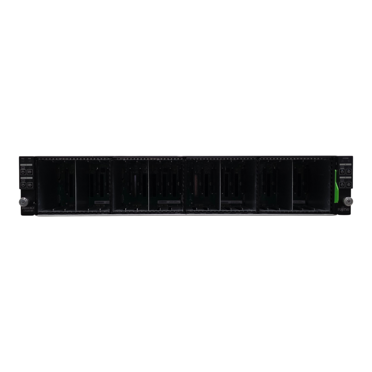 NEW Fujitsu PRIMERGY CX400 M1 24x 2.5" SAS 4x CX2550 M1 E5-2600 V4 2U Server CTO