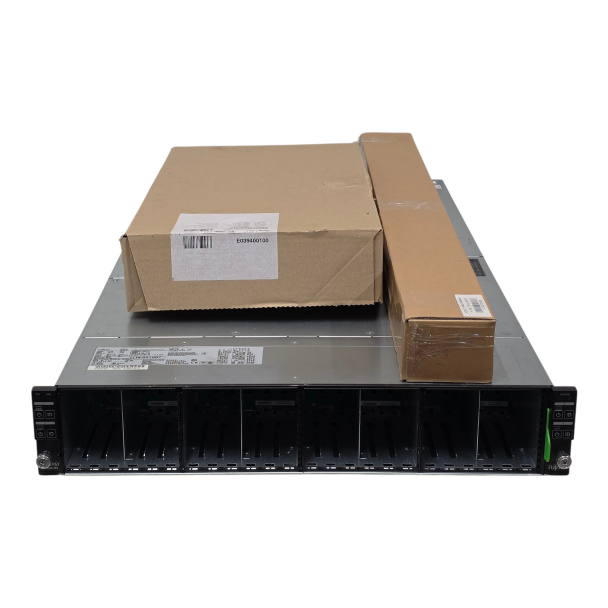 NEW Fujitsu PRIMERGY CX400 M1 24x 2.5" SAS 4x CX2550 M1 E5-2600 V4 2U Server CTO