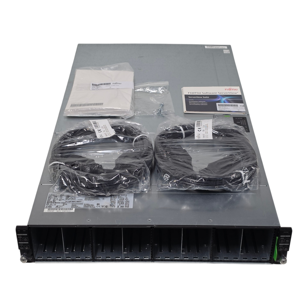 NEW Fujitsu PRIMERGY CX400 M1 24x 2.5" SAS 4x CX2550 M1 E5-2600 V4 2U Server CTO