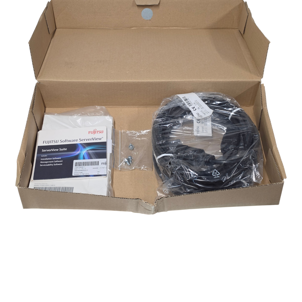 NEW Fujitsu PRIMERGY CX400 M1 24x 2.5" SAS 4x CX2550 M1 E5-2600 V4 2U Server CTO