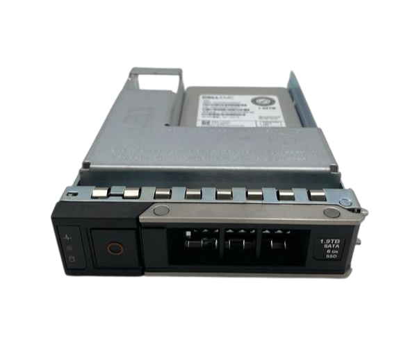NEW Dell 1.92TB 6G SATA RI TLC 2.5" SFF SSD with Caddy - 962FP 0962FP