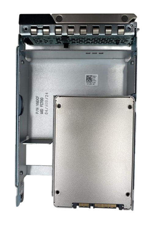 NEW Dell 1.92TB 6G SATA RI TLC 2.5" SFF SSD with Caddy - 962FP 0962FP