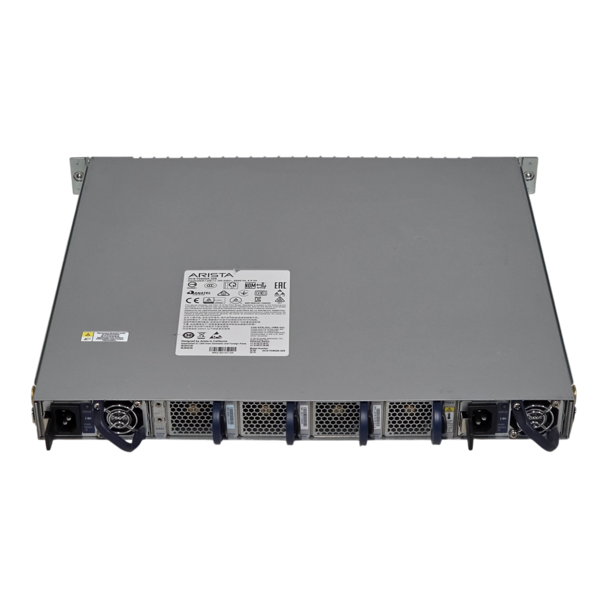 Arista DCS-7050QX-32S 32x 40GbE QSFP+ 4x 10GbE SFP+ 2x PSU 1U Layer 3 Switch