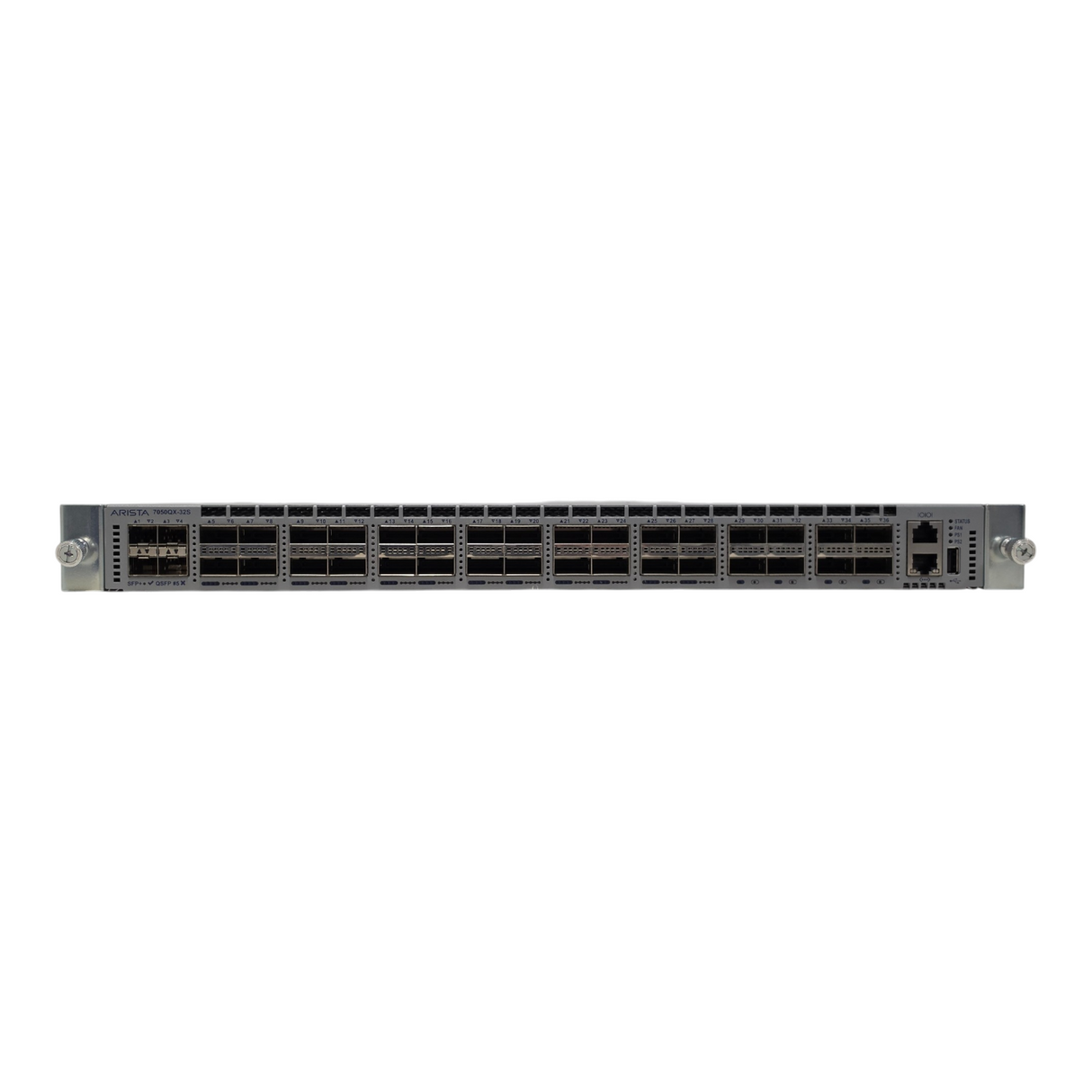 Arista DCS-7050QX-32S 32x 40GbE QSFP+ 4x 10GbE SFP+ 2x PSU 1U Layer 3 Switch