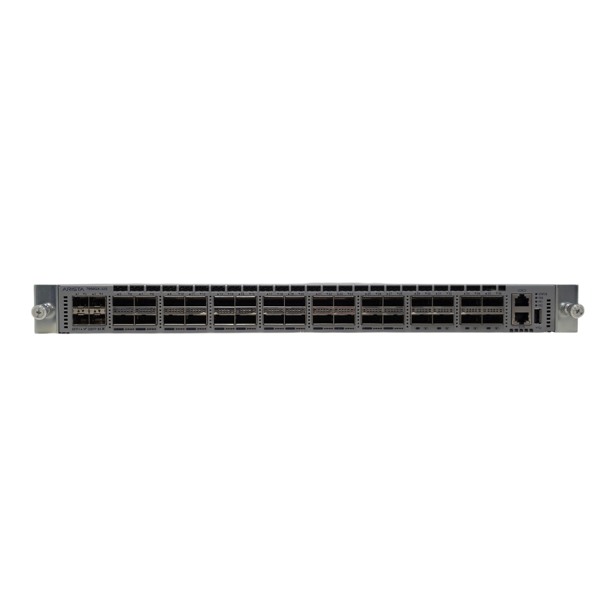 Arista DCS-7050QX-32S 32x 40GbE QSFP+ 4x 10GbE SFP+ 2x PSU 1U Layer 3 Switch