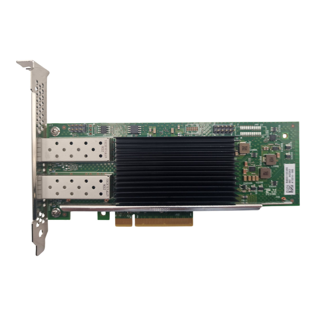 Dell Intel E810 Dual Port 2x 25GbE SFP28 PCIe Network Adapter CD16M