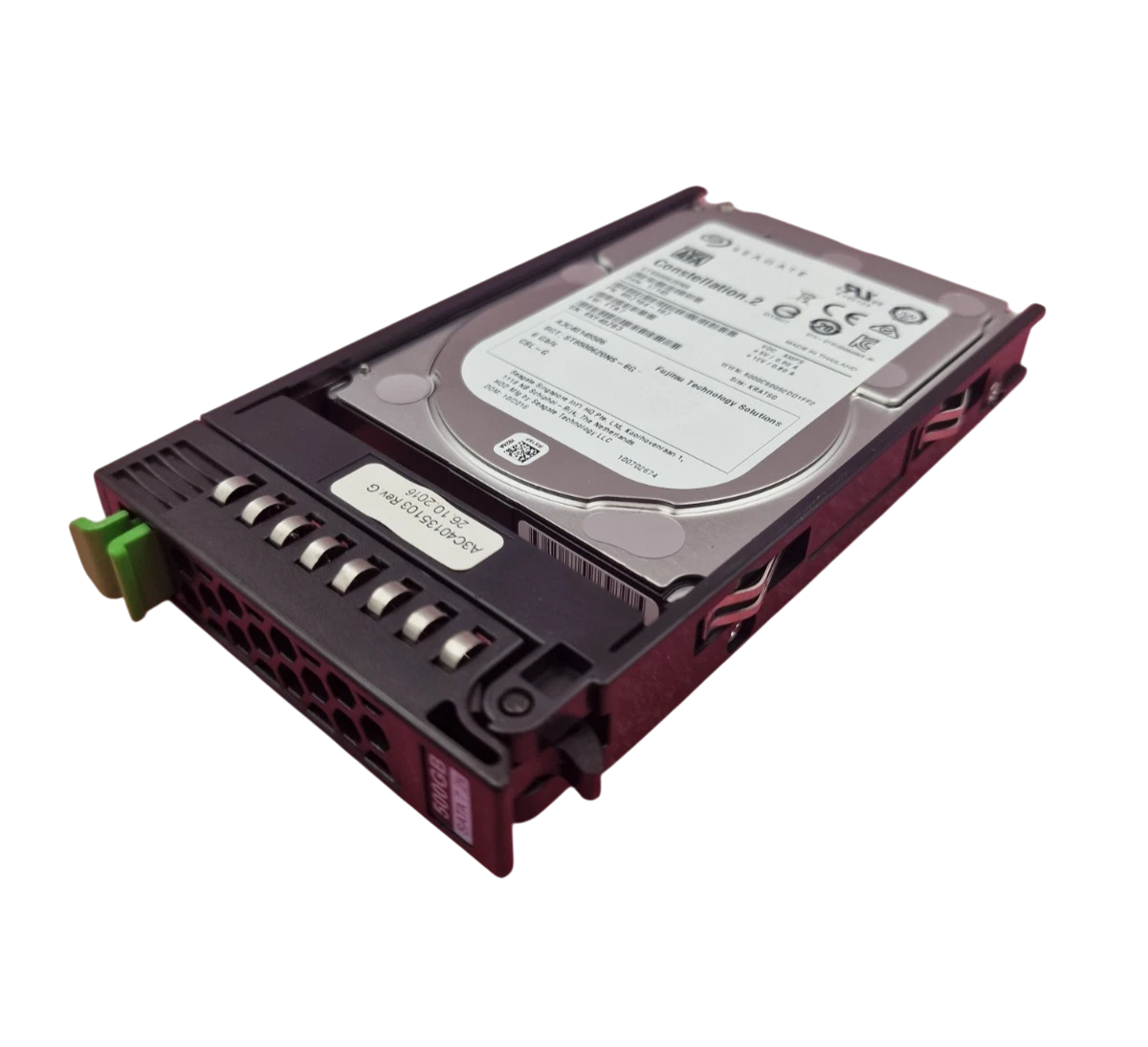 Fujitsu 500GB SATA 7.2K 2.5" SFF HDD Hard Drive S26361-F3708-L500 A3C40145506
