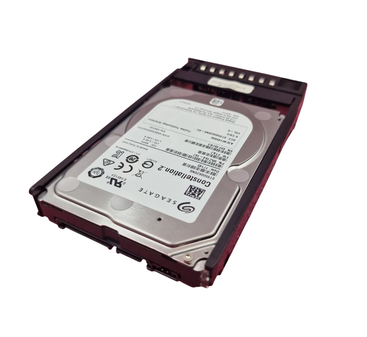 Fujitsu 500GB SATA 7.2K 2.5" SFF HDD Hard Drive S26361-F3708-L500 A3C40145506