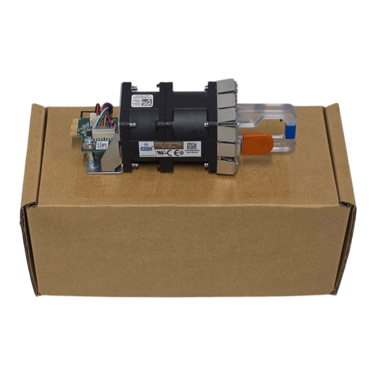 Dell 7R5RF Back to Front Reverse-Airflow Hot-Swappable 3000 RPM 40mm Fan Module