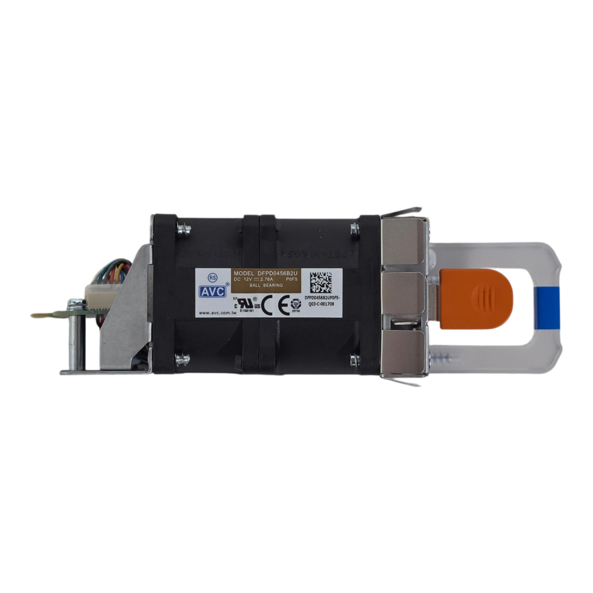 Dell 7R5RF Back to Front Reverse-Airflow Hot-Swappable 3000 RPM 40mm Fan Module