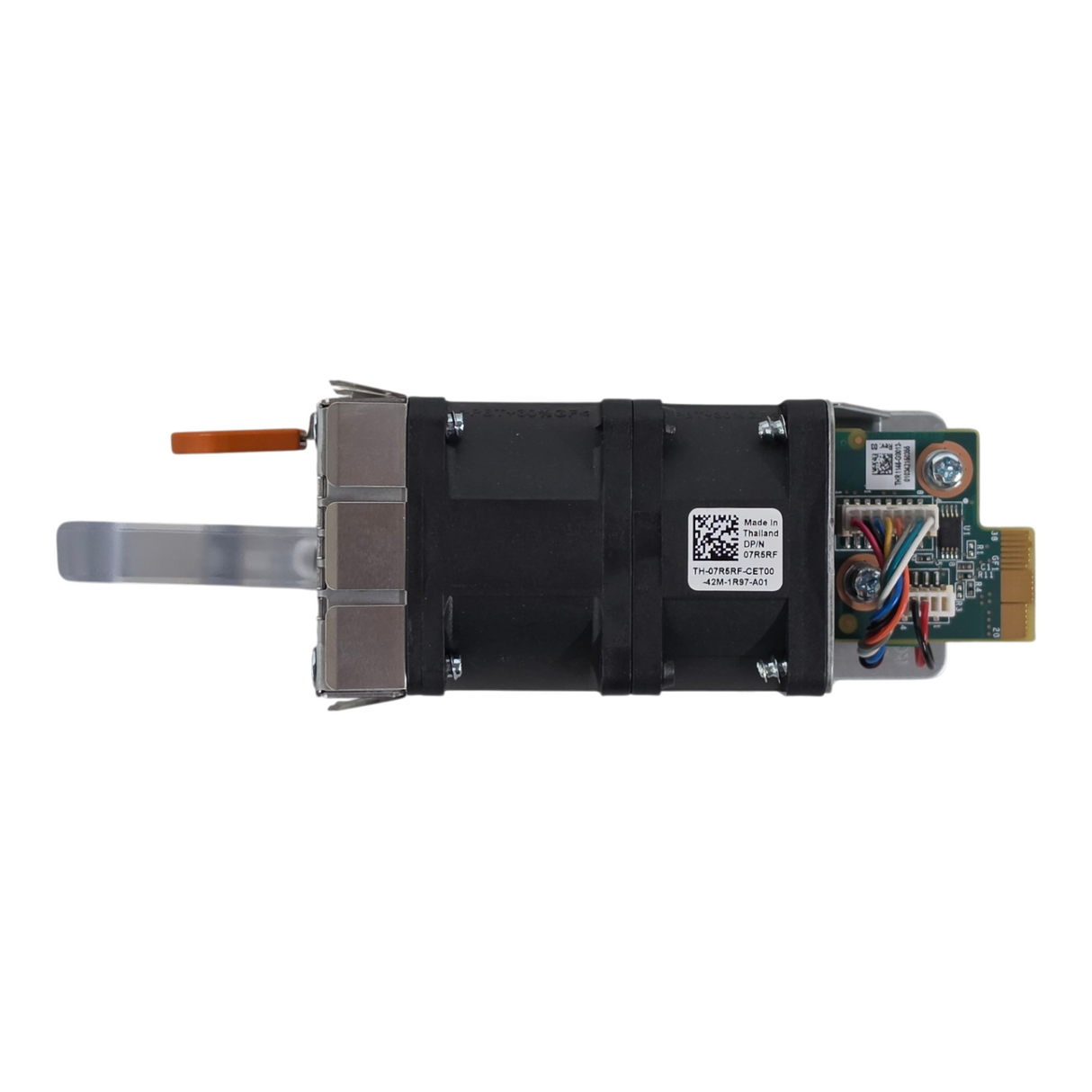 Dell 7R5RF Back to Front Reverse-Airflow Hot-Swappable 3000 RPM 40mm Fan Module