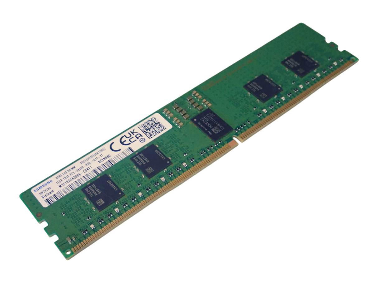 NEW Samsung 16GB 1Rx8 PC5-4800B DDR4-38400 ECC EC8 RDIMM Memory M321R2GA3BB6-CQK