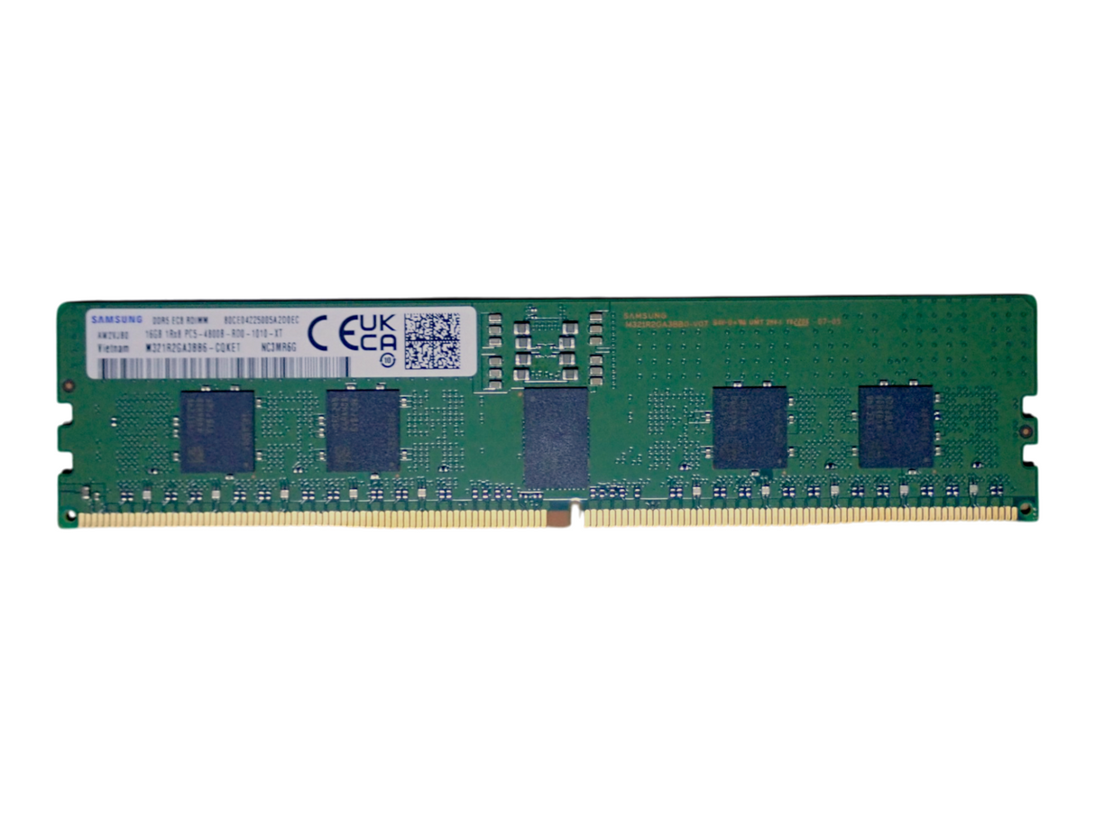NEW Samsung 16GB 1Rx8 PC5-4800B DDR4-38400 ECC EC8 RDIMM Memory M321R2GA3BB6-CQK