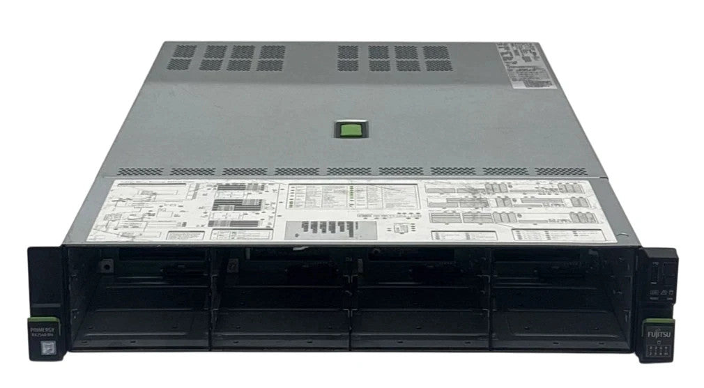 Fujitsu Primergy RX2540 M4 12x 3.5" 2U 24x DDR4 2 x Intel Scalable CTO Server