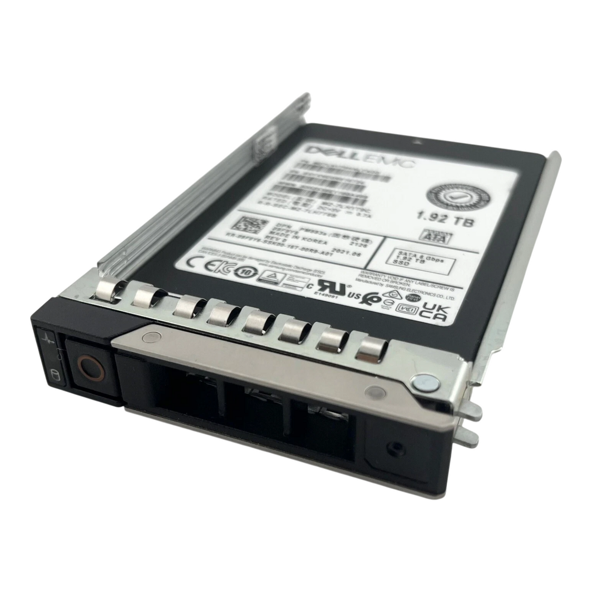 New Dell 1.92TB SATA 6G 2.5" Solid State SSD 9F9Y6 MZ-7LH1T9C +14/15th Gen Caddy