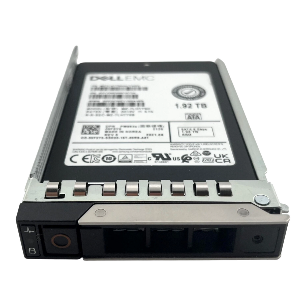 New Dell 1.92TB SATA 6G 2.5" Solid State SSD 9F9Y6 MZ-7LH1T9C +14/15th Gen Caddy