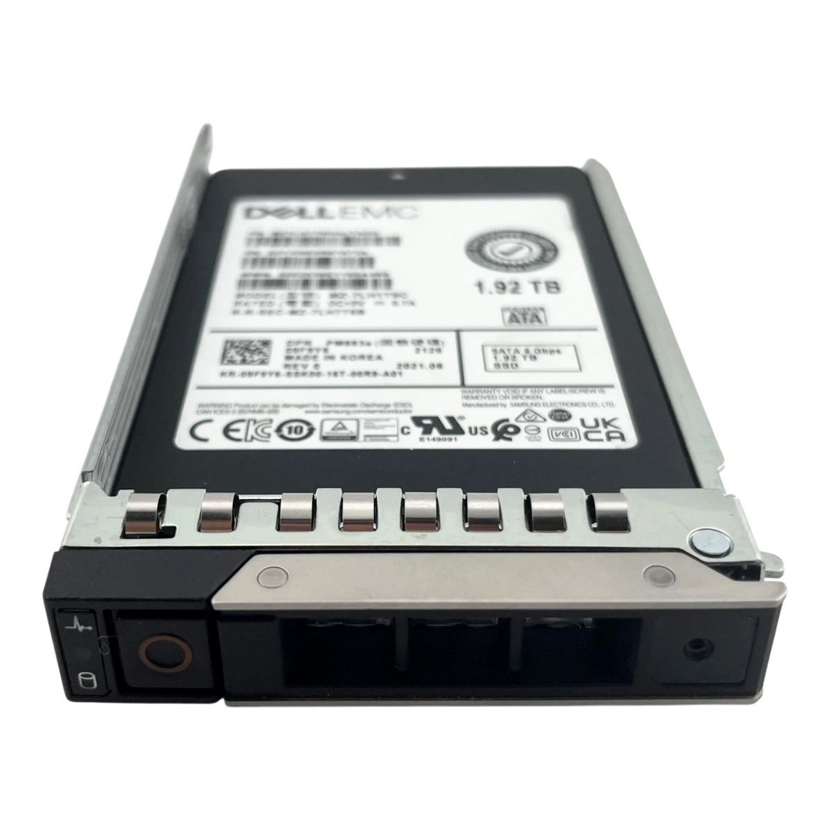 New Dell 1.92TB SATA 6G 2.5" Solid State SSD 9F9Y6 MZ-7LH1T9C +14/15th Gen Caddy