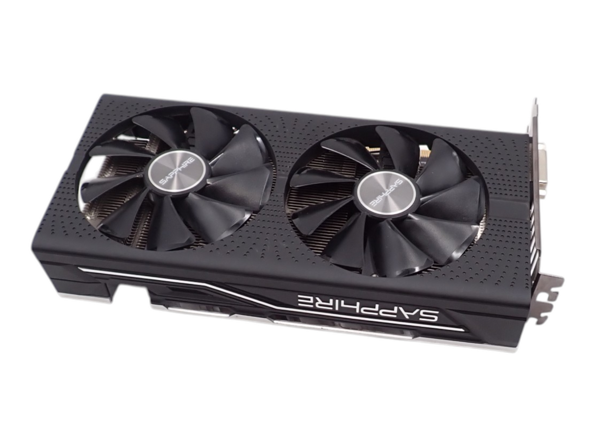 Sapphire Pulse 11265-05 Radeon RX 580 8GB GDDR5 Backplate PCIE Graphics Card