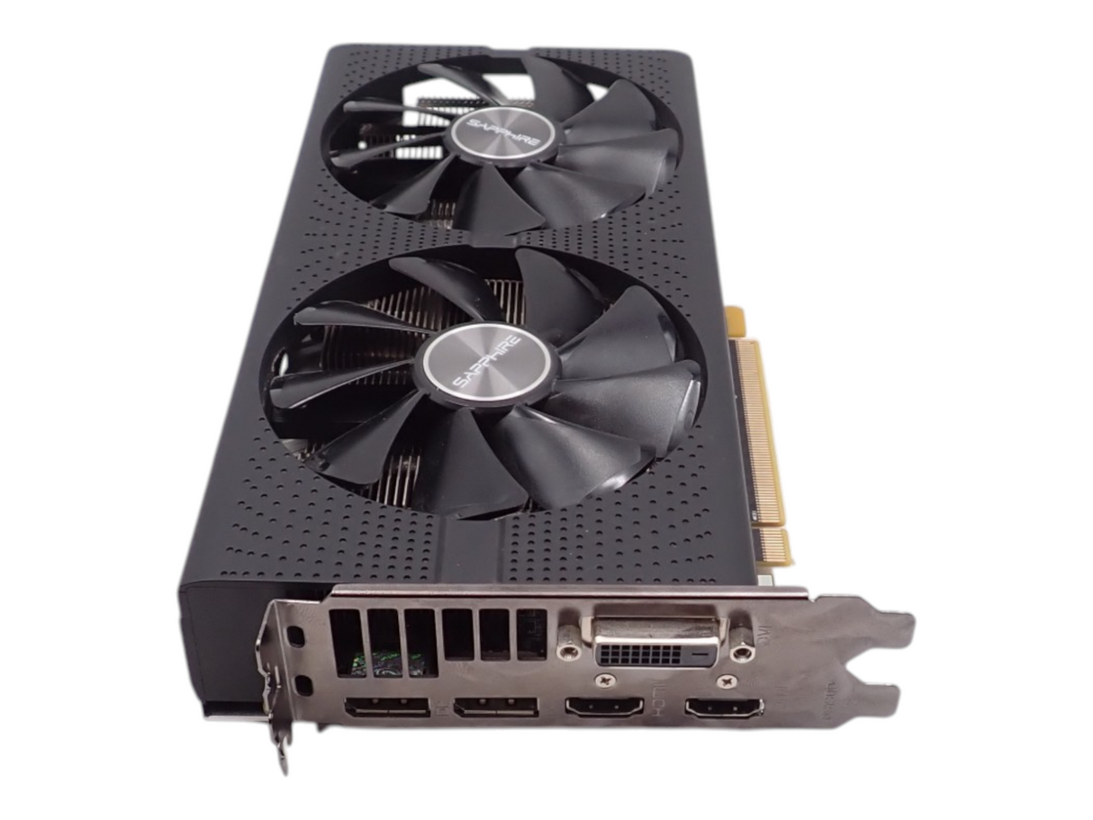 Sapphire Pulse 11265-05 Radeon RX 580 8GB GDDR5 Backplate PCIE Graphics Card