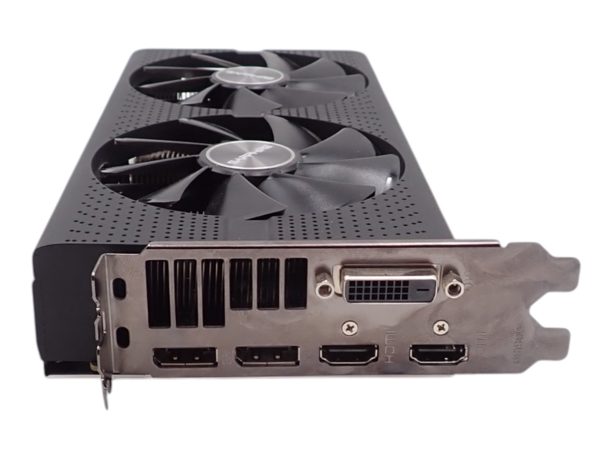Sapphire Pulse 11265-05 Radeon RX 580 8GB GDDR5 Backplate PCIE Graphics Card