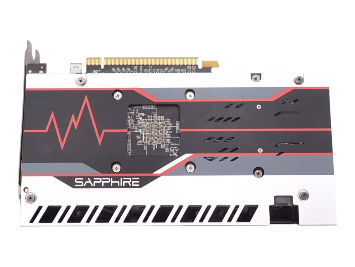 Sapphire Pulse 11265-05 Radeon RX 580 8GB GDDR5 Backplate PCIE Graphics Card