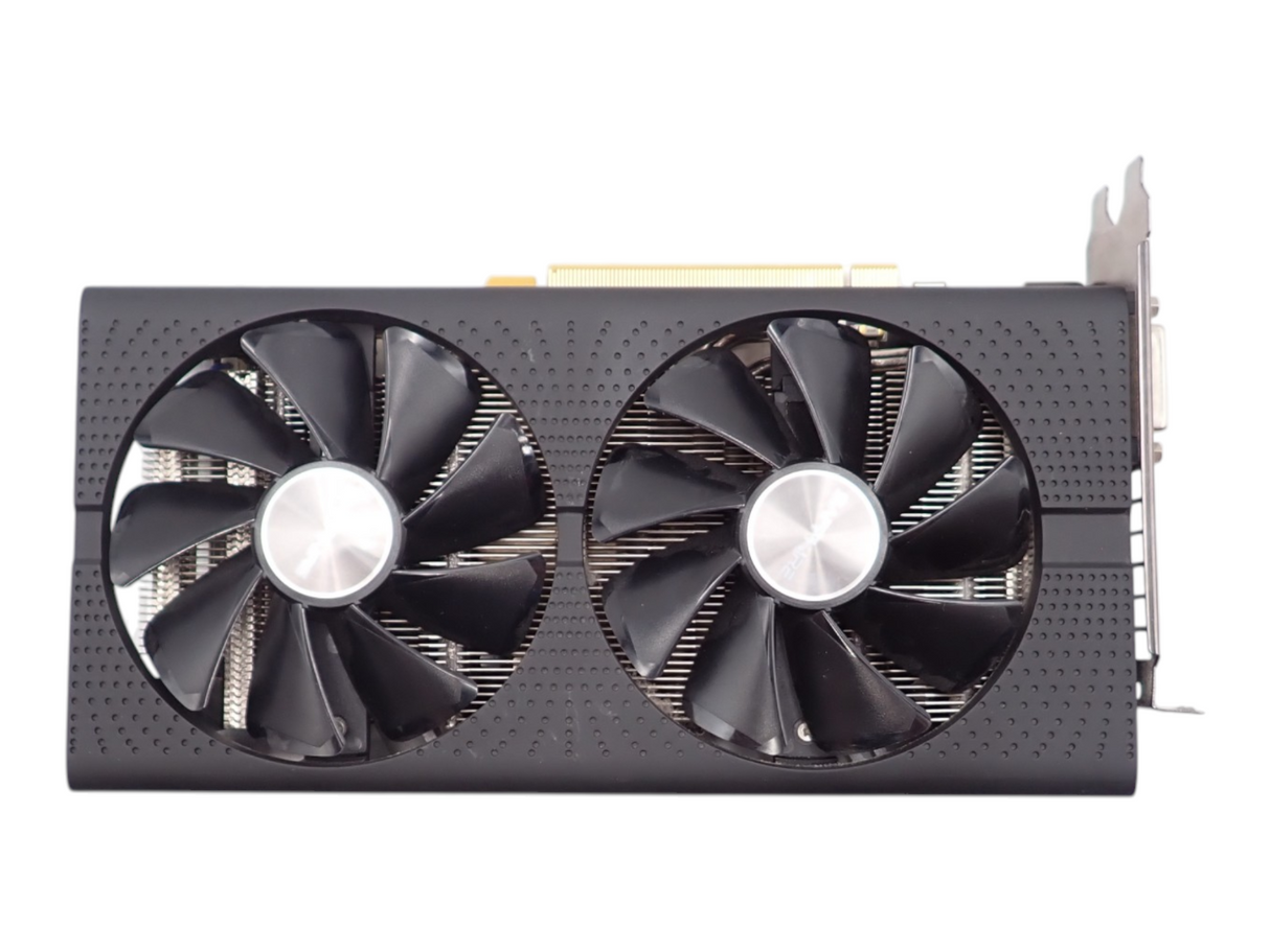Sapphire Pulse 11265-05 Radeon RX 580 8GB GDDR5 Backplate PCIE Graphics Card