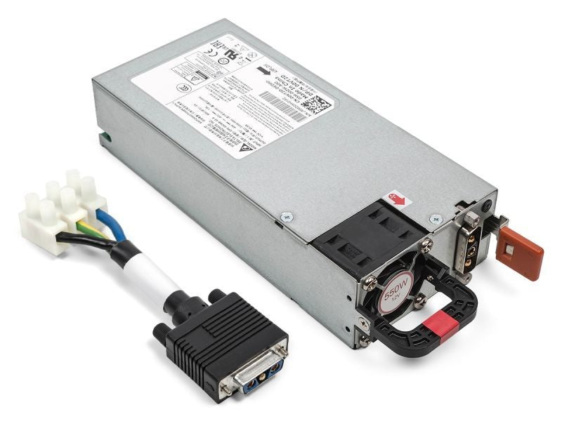 NEW Dell Power Switch 550W 48V DC Normal Airflow Power Supply Kit - 7H6JT 07H6JT