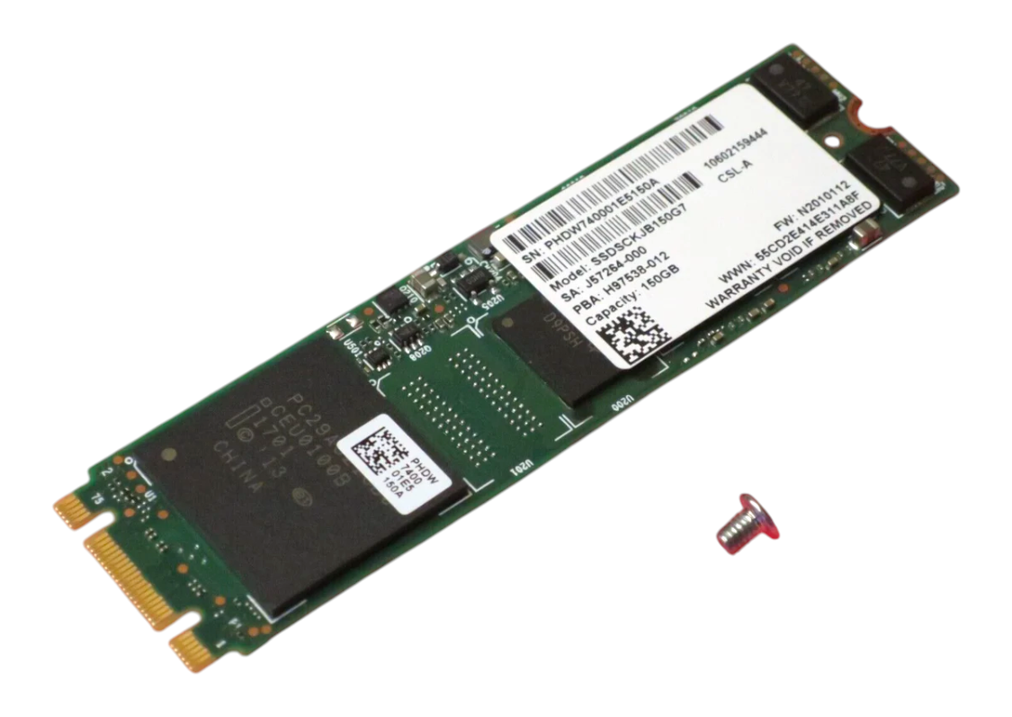 Fujitsu 150GB M.2 SATA 6G SSD Solid State Drive SSDSCKJB150G7 S26361-F5655-L150