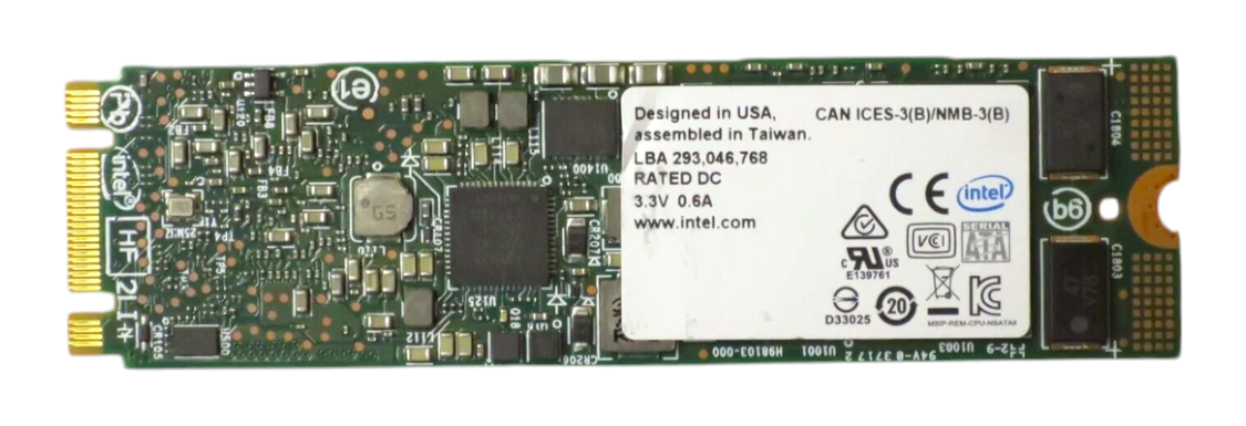 Fujitsu 150GB M.2 SATA 6G SSD Solid State Drive SSDSCKJB150G7 S26361-F5655-L150