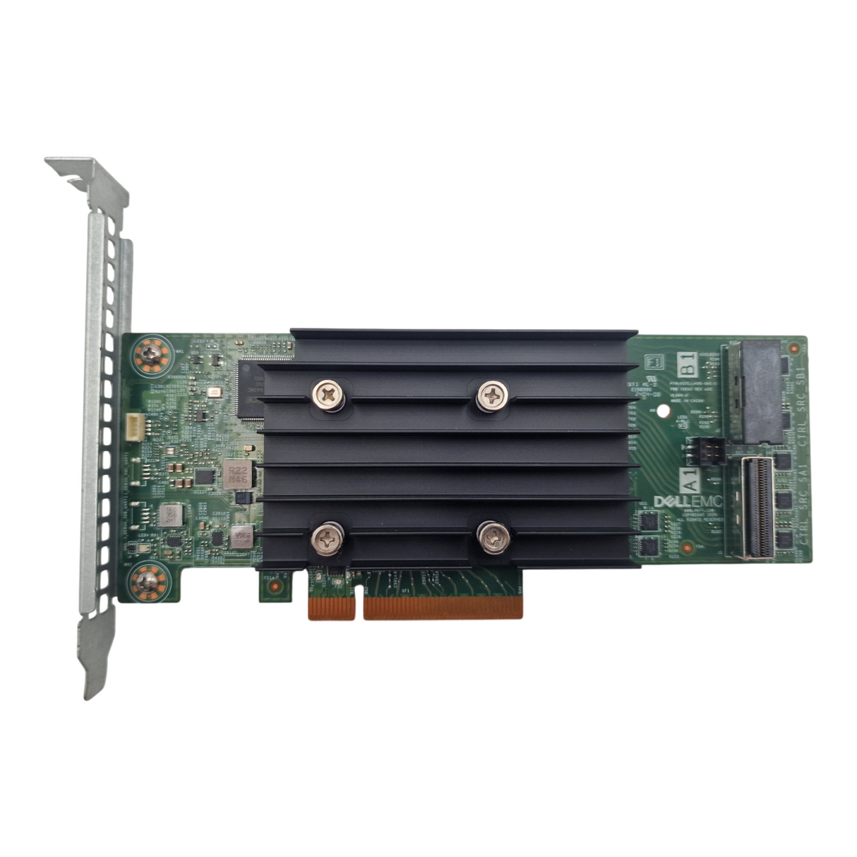 Dell PowerEdge PERC H355 12G SAS PCIe 4.0 RAID Controller VCV6T FH Bracket