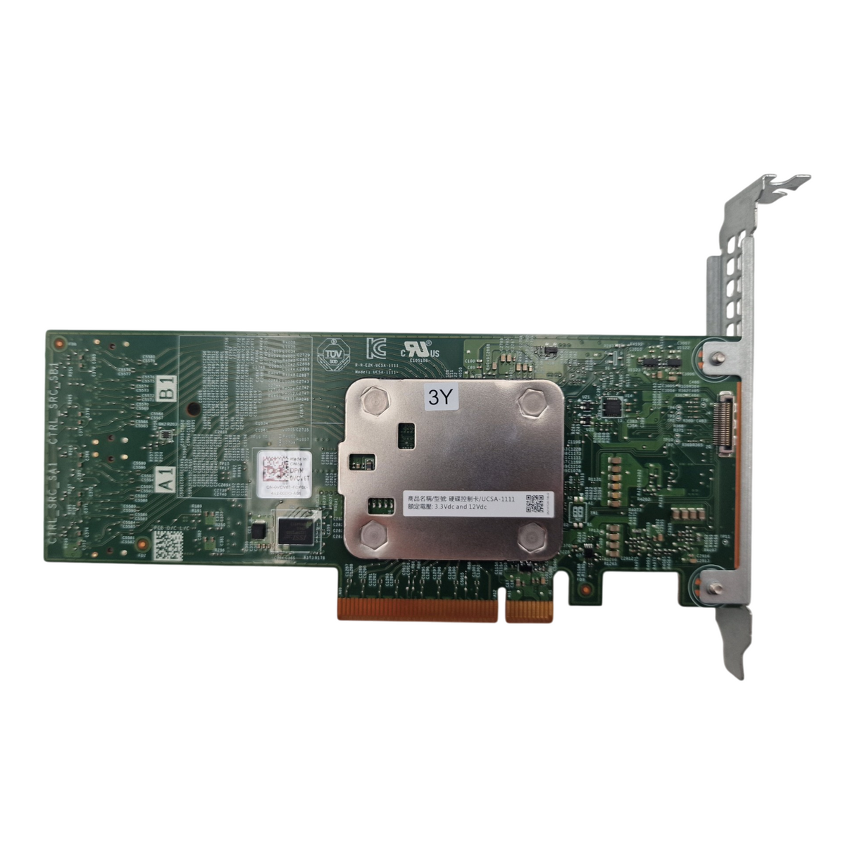 Dell PowerEdge PERC H355 12G SAS PCIe 4.0 RAID Controller VCV6T FH Bracket