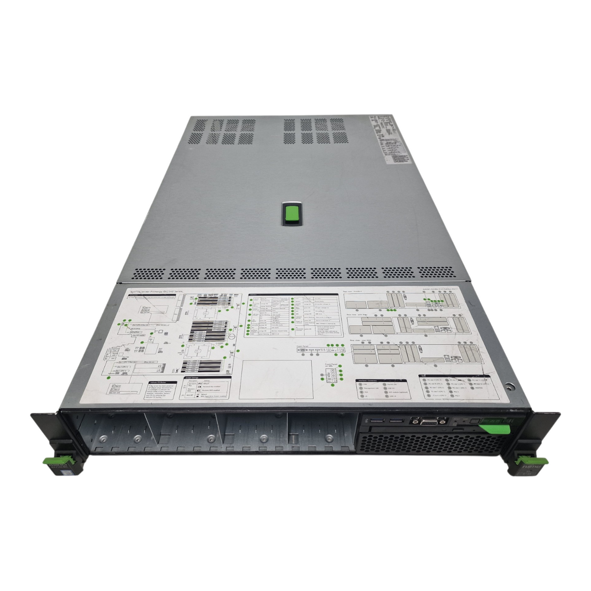 Fujitsu Primergy RX2540 M4 16x 2.5" 2U 24x DDR4 2 x Intel Scalable CTO Server