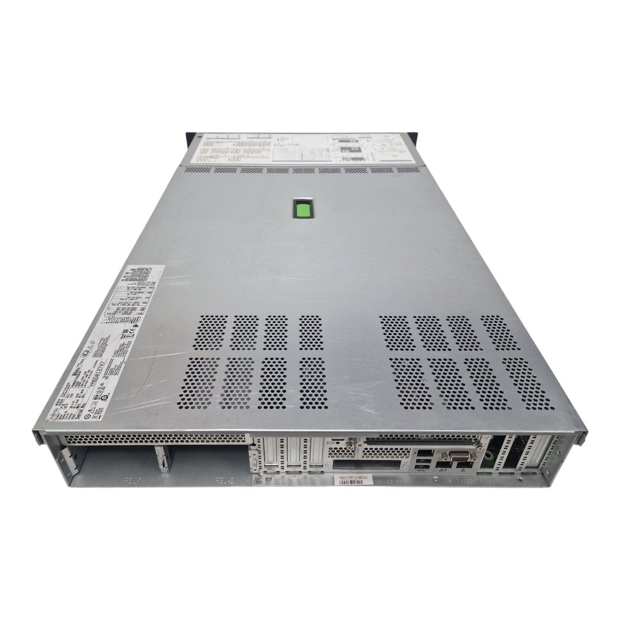 Fujitsu Primergy RX2540 M4 16x 2.5" 2U 24x DDR4 2 x Intel Scalable CTO Server