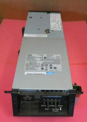 IBM 3588-F5A Ultrium LTO-5 TS1050 TS1040 8Gbps FC Tape Loader Drive 00V6705
