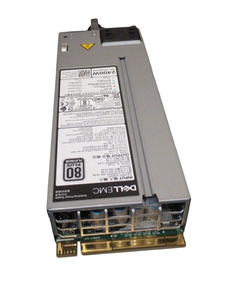 Dell PowerEdge G15 2400W 80+ Platinum PSU for R6525 R650 R7525 R750 - M63JN