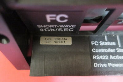 IBM 3588-F4A Ultrium LTO4 FC 4Gbps Fibre Tape Drive 3584 TS1040 800/1600 46X4502