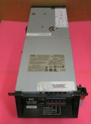 IBM 3588-F4A Ultrium LTO4 FC 4Gbps Fibre Tape Drive 3584 TS1040 800/1600 46X4502