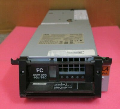 IBM 3588-F4A Ultrium LTO4 FC 4Gbps Fibre Tape Drive 3584 TS1040 800/1600 46X4502