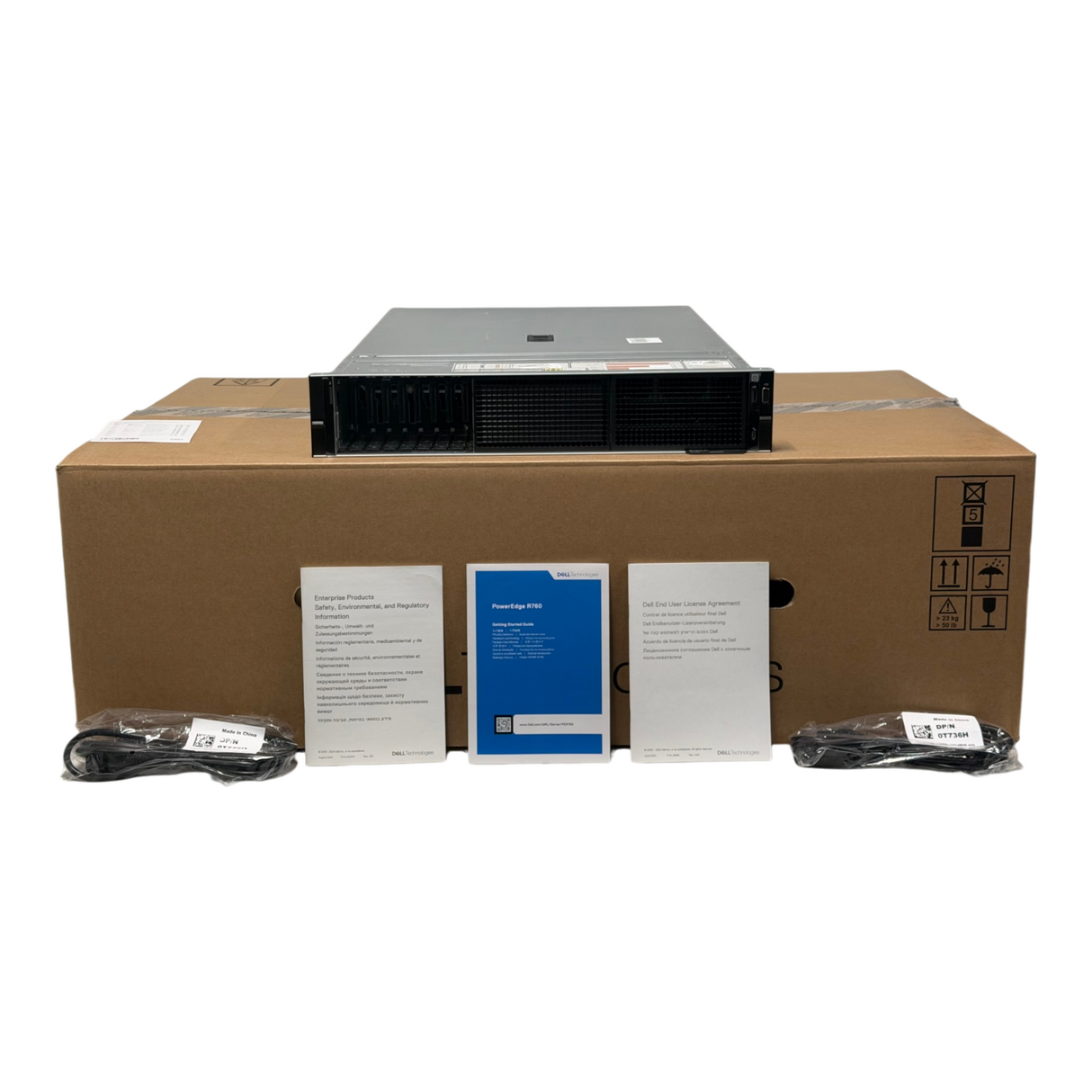 Dell PowerEdge R760 2x 4th/5th Gen Scalable CPU 32-DIMM DDR5 8-Bay CTO Server