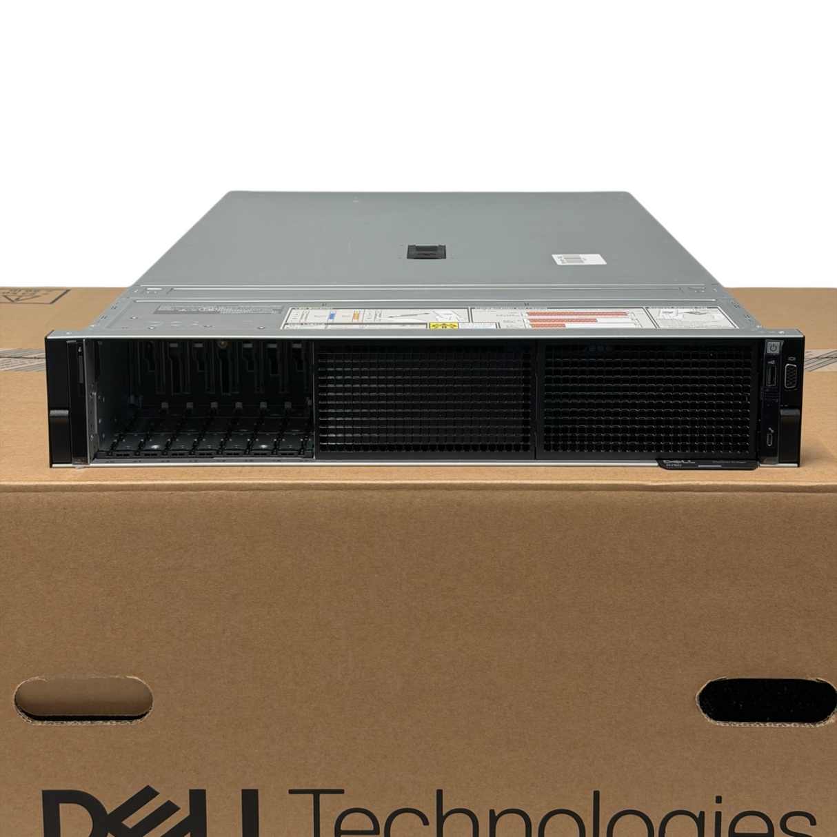 Dell PowerEdge R760 2x 4th/5th Gen Scalable CPU 32-DIMM DDR5 8-Bay CTO Server