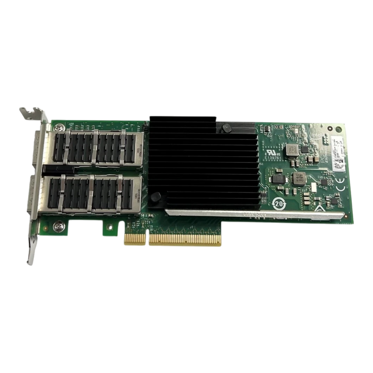 Dell Intel XL710-QDA2 Dual 40GbE QSFP+ Converged Network Adapter LP HH 8DKFV