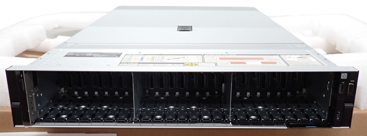 Dell PowerEdge R760 CTO 2U Server 2x Gen4/5 Scalable CPU 32DIMM 24x 2.5" Bay