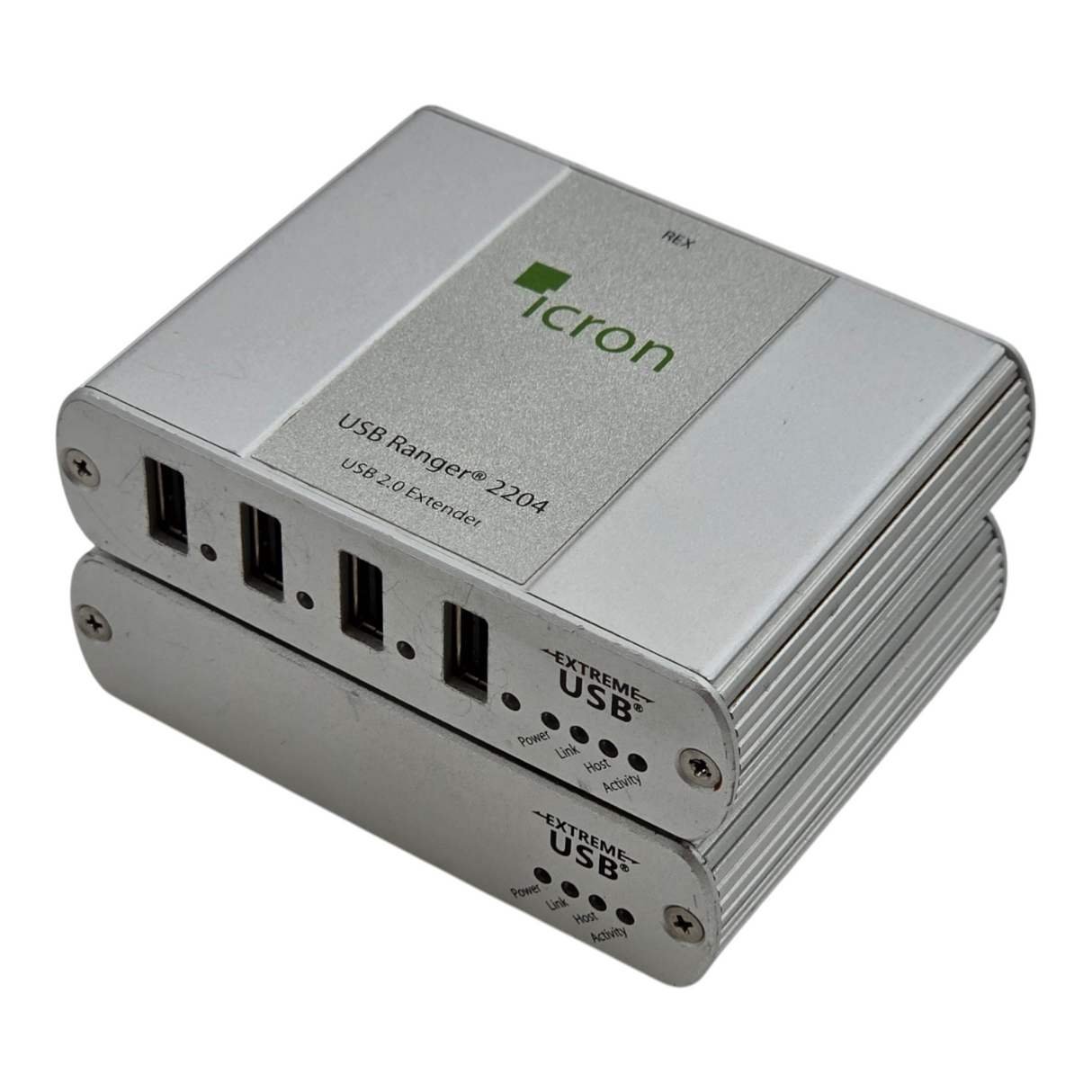 Icron RANGER-2204 USB 2.0 4 Port Cat5e/6/7 100m Extender LEX REX W/ AC Adaptor